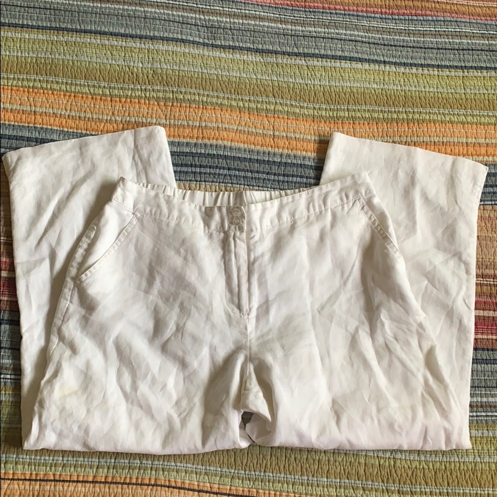 Charter Club Linen Pants